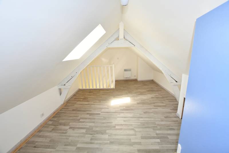 A vendre maison avec jardin à FECAMP