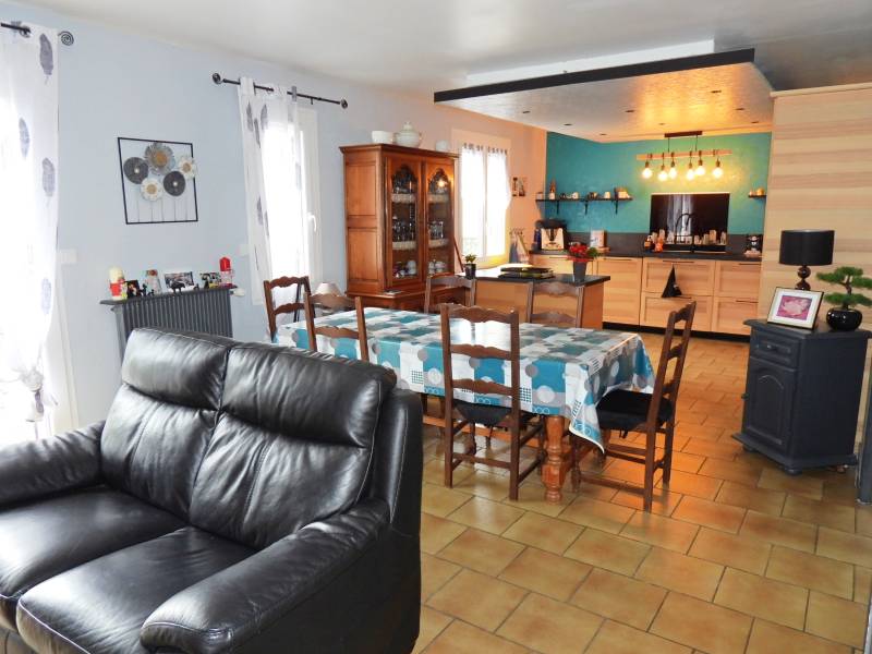 Achat pavillon traditionnel sur sous-sol complet à 5 minutes de FECAMP