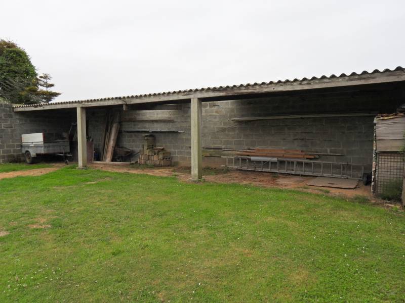 Achat pavillon traditionnel sur sous-sol à deux pas de FECAMP avec jardin