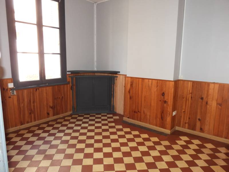 Achat maison à rénover à FECAMP dans une impasse très calme avec cour