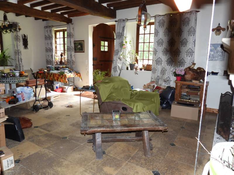 Rare à la vente, propriété de caractère à vendre campagne de FECAMP