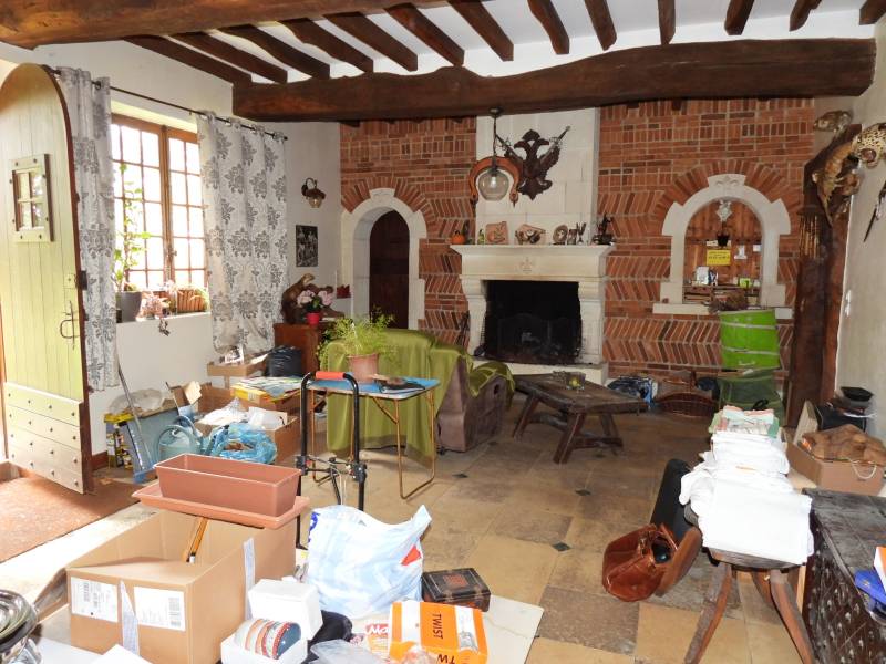 Rare à la vente, propriété de caractère à vendre campagne de FECAMP