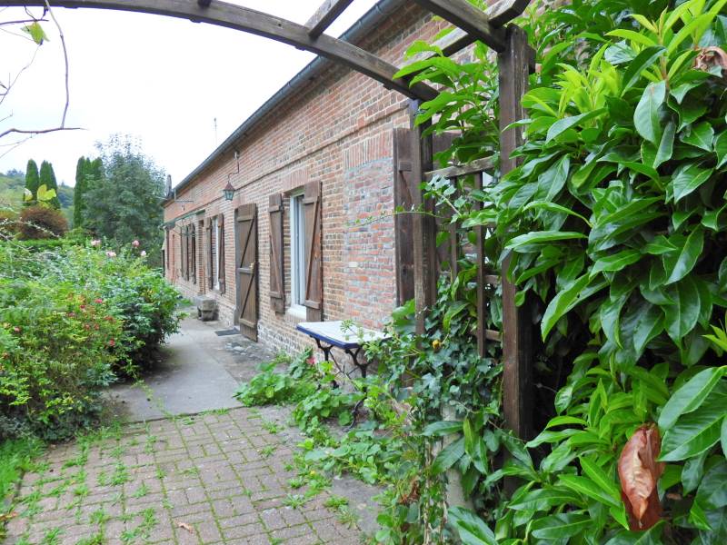 Ancienne maison normandes à acheter à Valmont