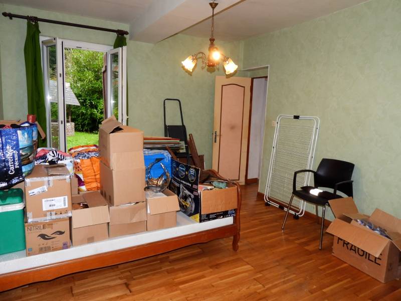 Dans village avec commerces et écoles à vendre proche Fécamp