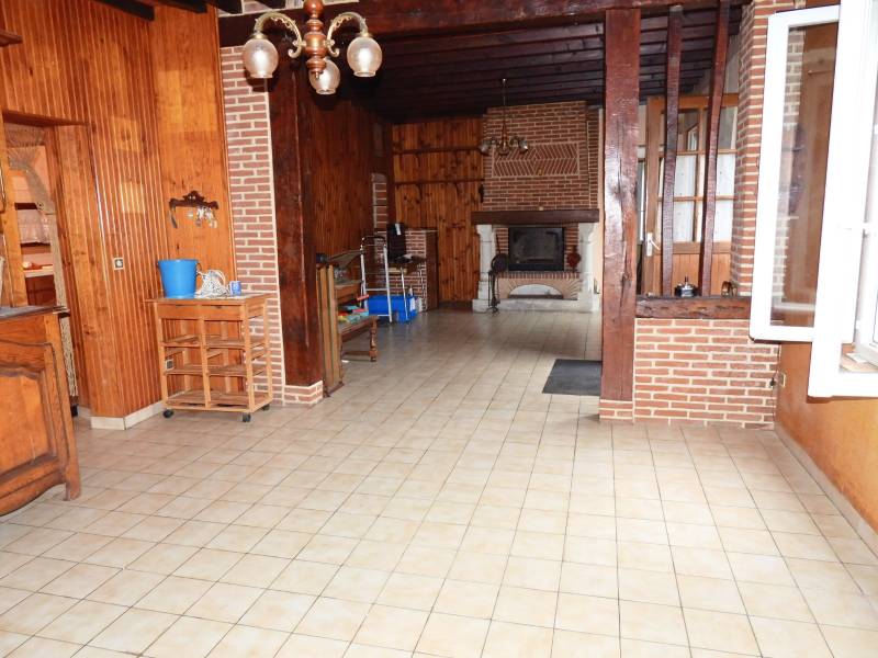 Maison à rénover proche commerces et des plages de normandie