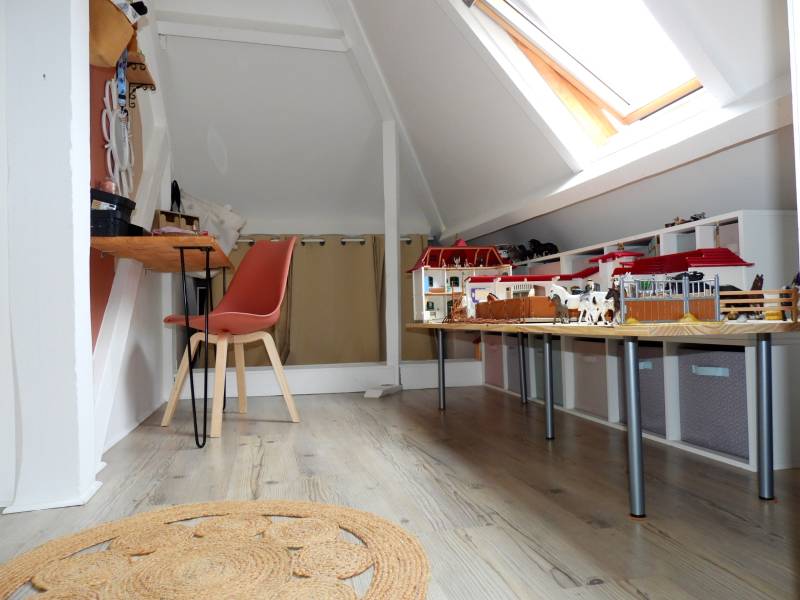 Charmant pavillon en très bon état avec superbe vue dégagée à proximité de Fécamp