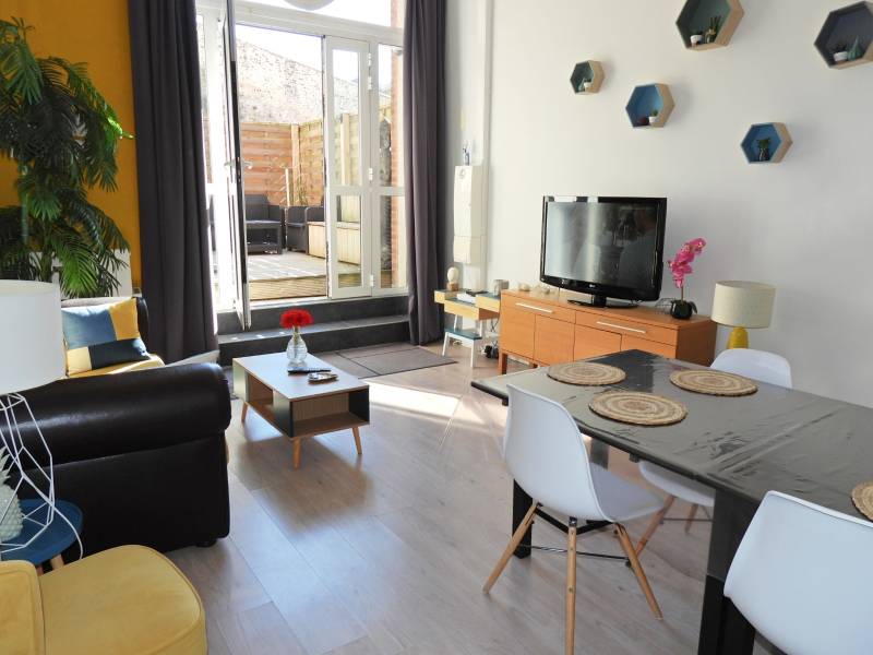 Appartement à acheter rez-de-chaussée à Fécamp