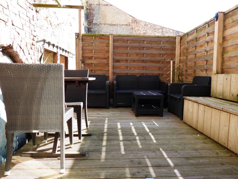 Acquisition appartement avec terrasse à Fécamp