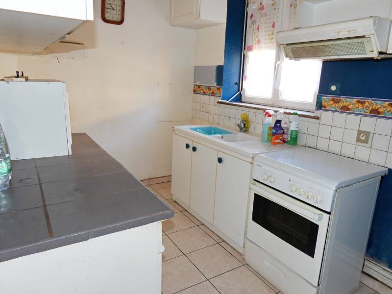 NEGOCIABLE Maison de caractère briques et silex avec grand jardin proche de Fécamp