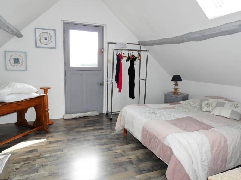 Vente longère briques et silex sur l'axe FECAMP ETRETAT