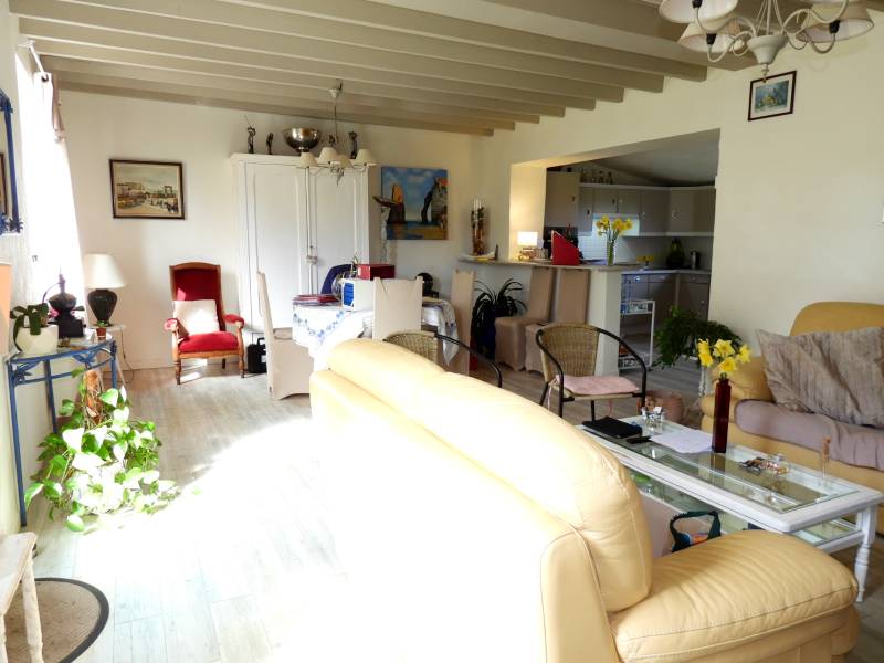 Vente longère briques et silex sur l'axe FECAMP ETRETAT