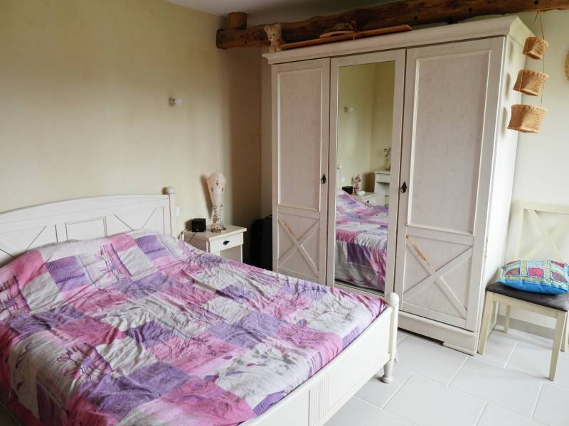 Achat longère en briques et silex à la campagne proche de VALMONT et FECAMP