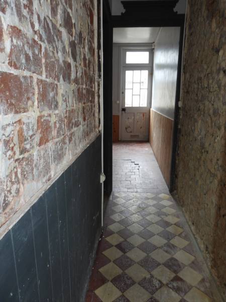 Achat maison à rénover à FECAMP dans une impasse très calme avec cour