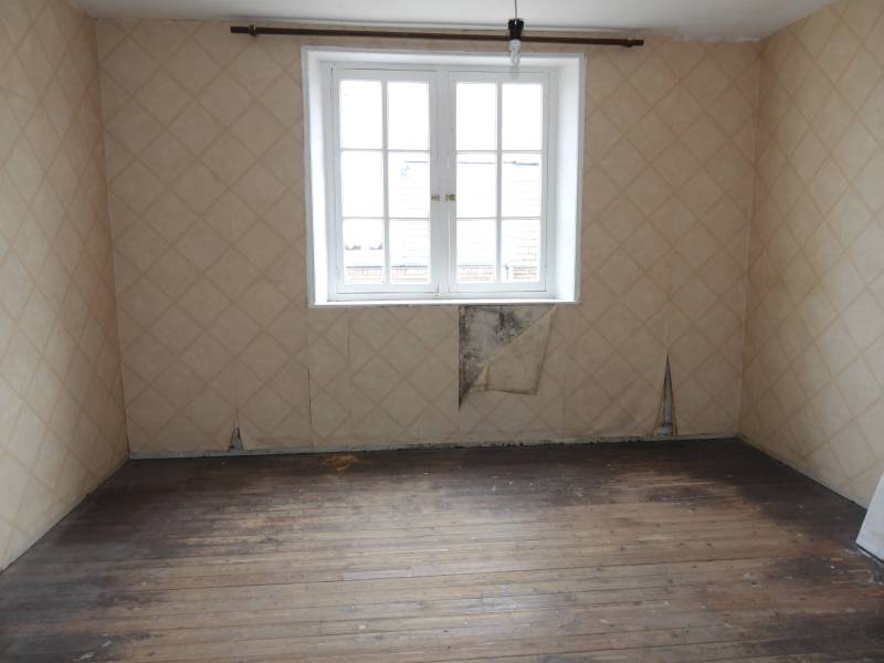 Achat maison à rénover à FECAMP dans une impasse très calme avec cour