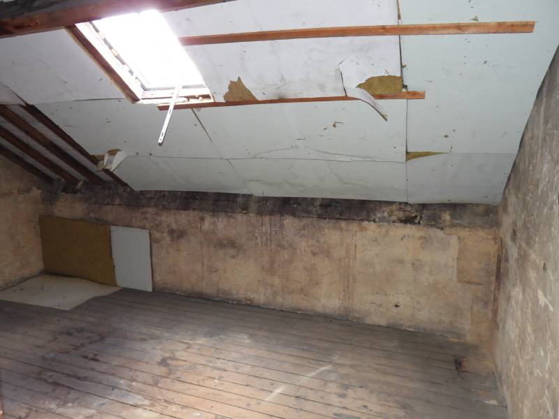 Achat maison à rénover à FECAMP dans une impasse très calme avec cour