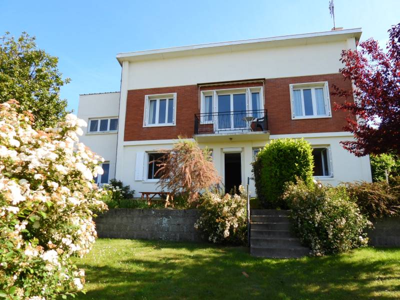 maison individuelle avec vue dégagée à Fécamp