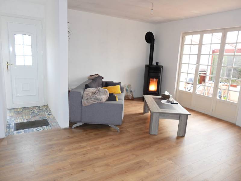 Axe FECAMP GODERVILLE, pavillon individuel sur sous-sol complet avec vie de plain-pied