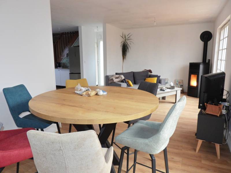 Axe FECAMP GODERVILLE, pavillon individuel sur sous-sol complet avec vie de plain-pied