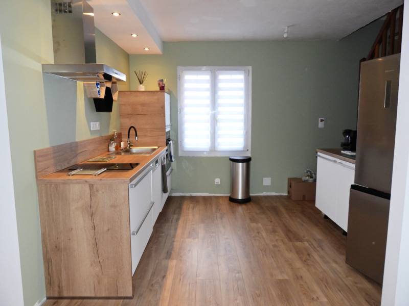 Axe FECAMP GODERVILLE, pavillon individuel sur sous-sol complet avec vie de plain-pied