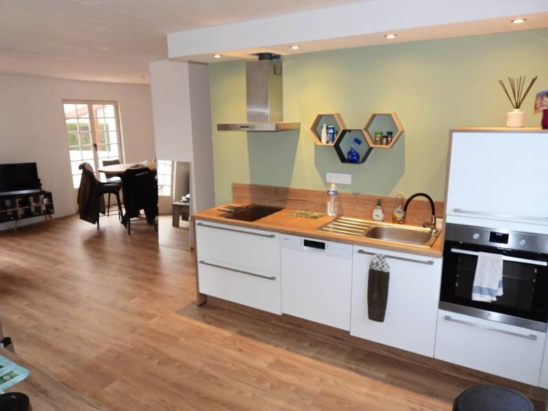 Axe FECAMP GODERVILLE, pavillon individuel sur sous-sol complet avec vie de plain-pied