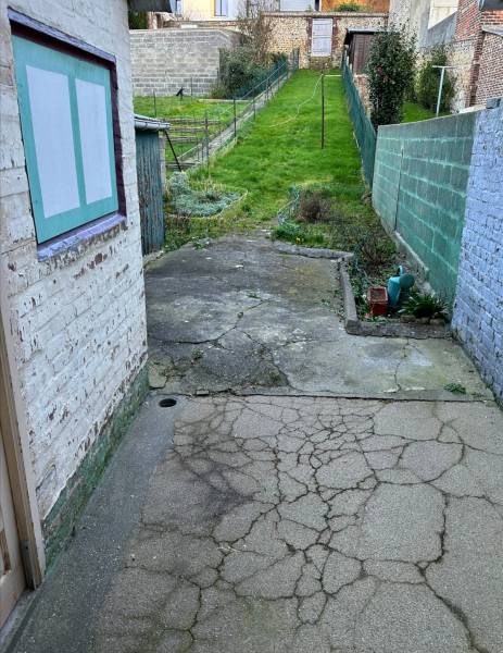 Maison briques et silex à rénover à FECAMP 76400