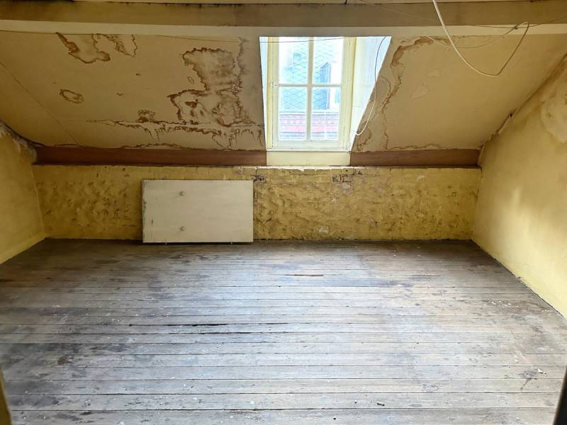 A visite maison proche de la plage à FECAMP 76400