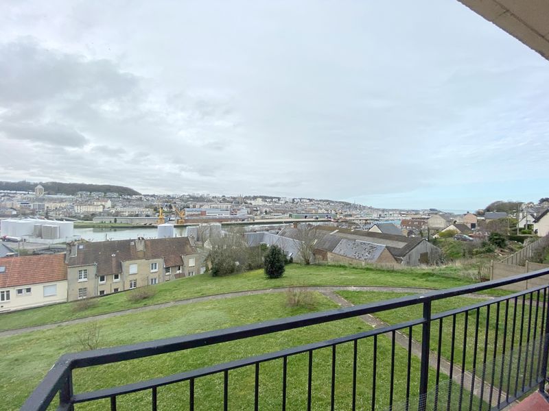 achat appart proche commerces Fécamp 76