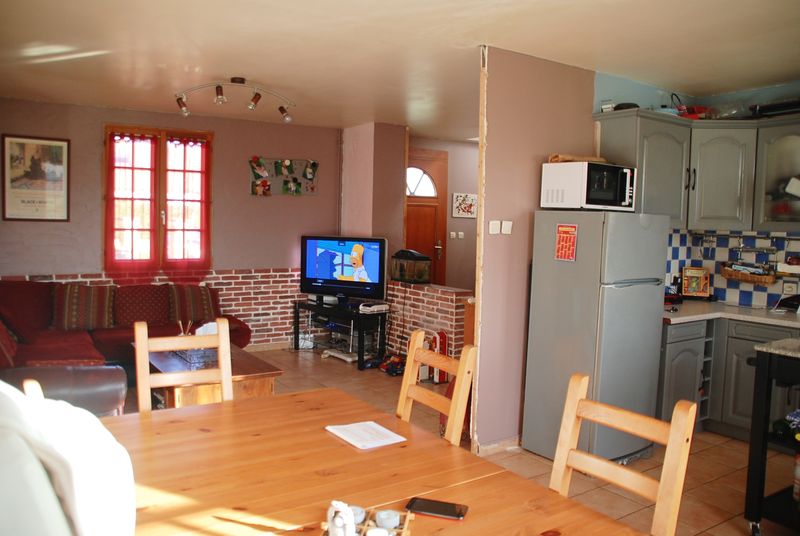 vend pavillon 3 chambres Goderville 76110