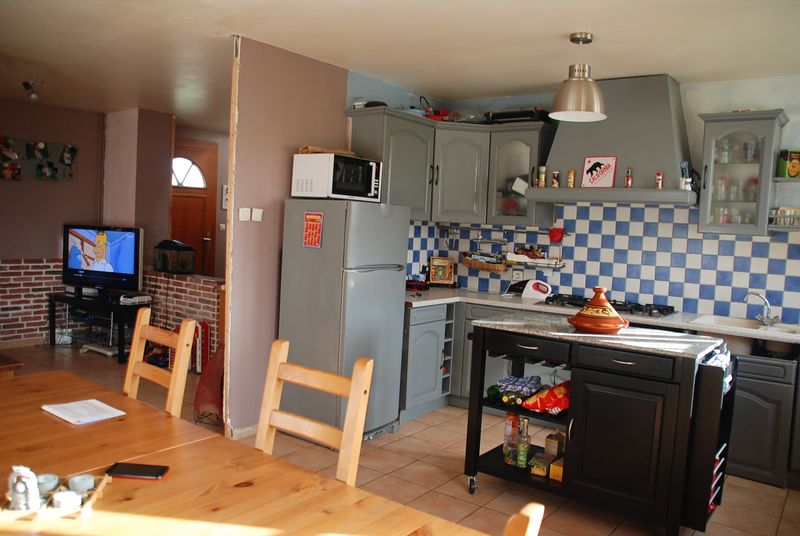 A vendre pavillon avec 1 chambre de plain pied à GODERVILLE 76110