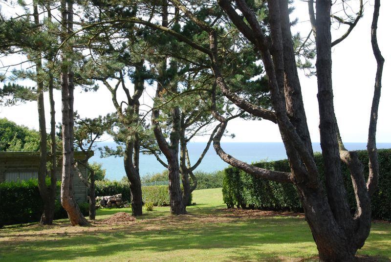 terrain avec superbe vue sur la mer 76