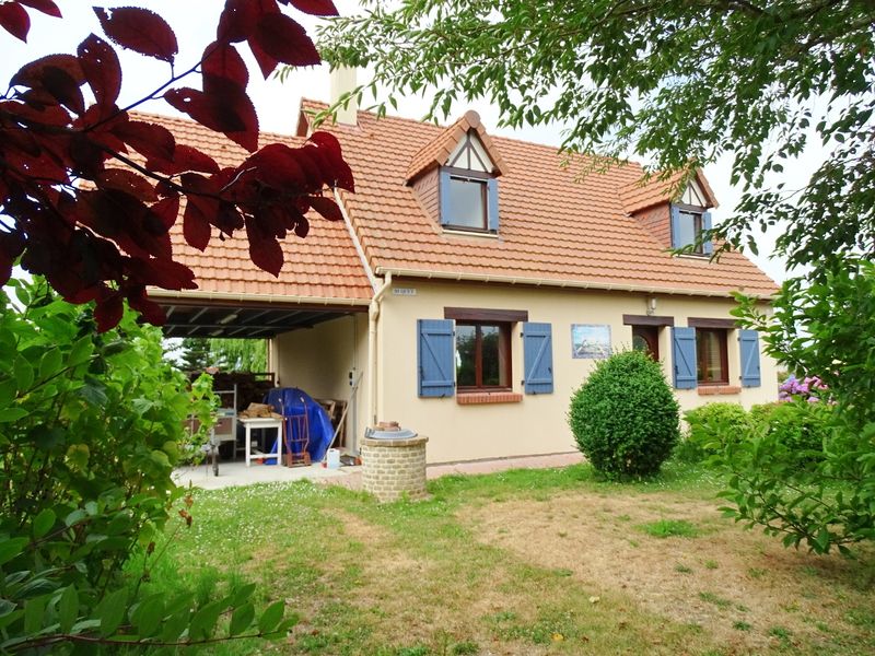 A vendre pavillon de qualité sur sous-sol complet à quelques minutes des plages FECAMP  