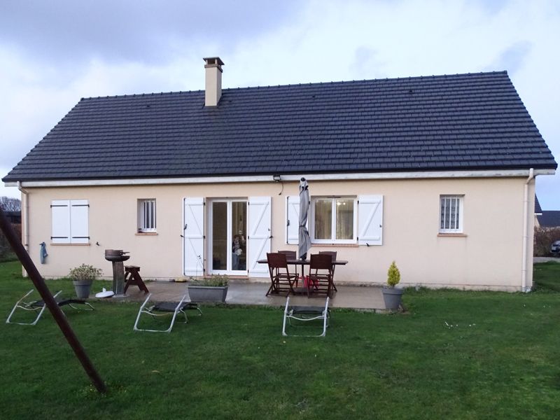 pavillon de plain-pied à vendre proche VALMONT