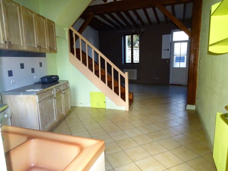 A vendre maison avec 4 chambres et courette à FECAMP