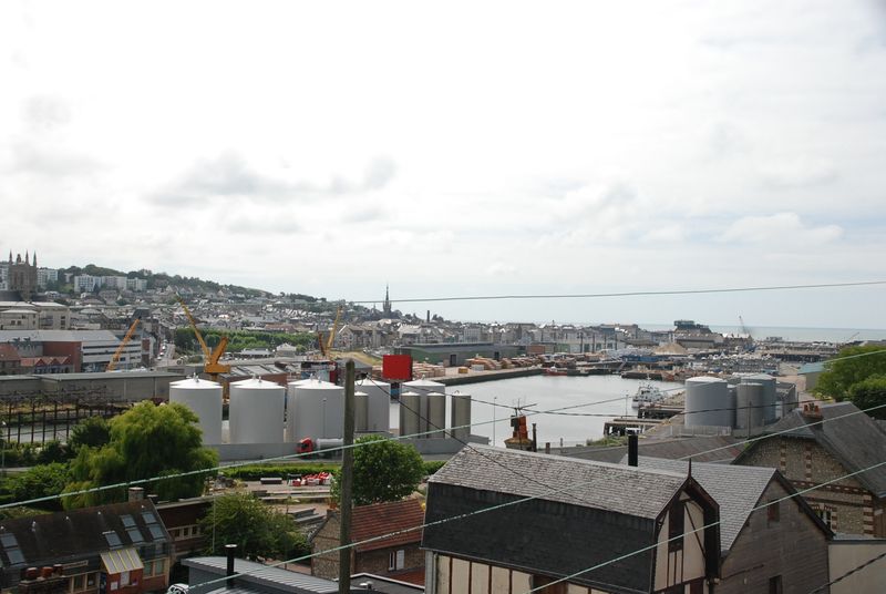 Fécamp 76 400 maison à vendre vue sur le port