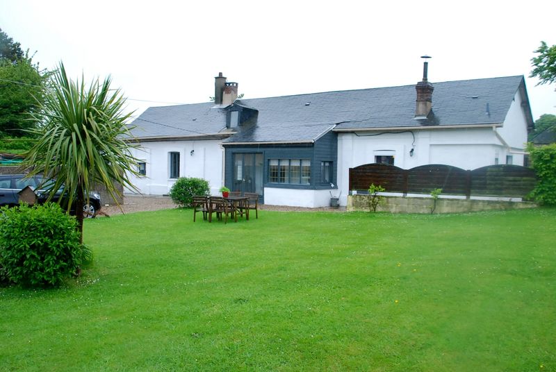 Longère proche de la mère 76450