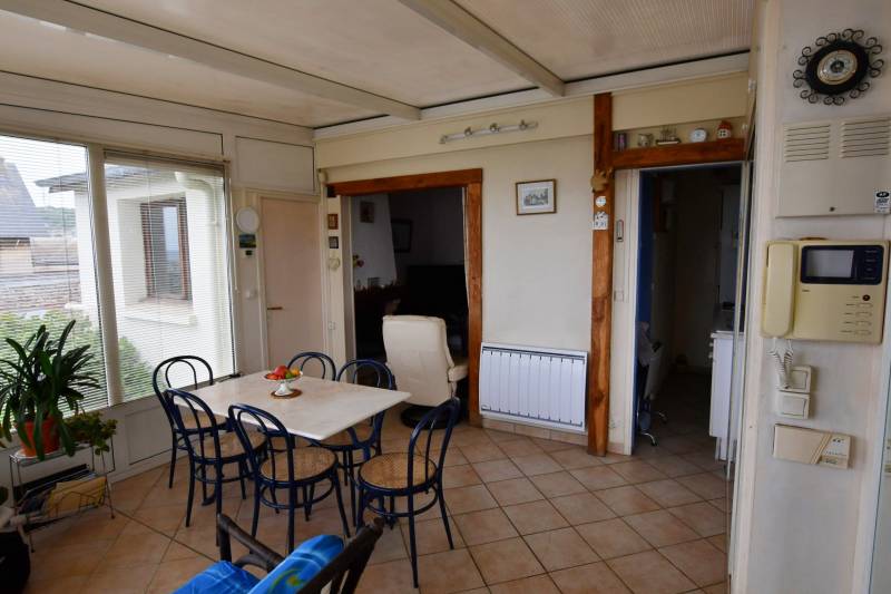 NEGOCIABLE A vendre maison sur les hauteurs à FECAMP avec belle vue / Jardin  