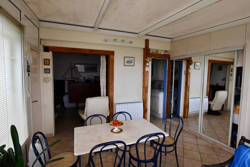 NEGOCIABLE A vendre maison sur les hauteurs à FECAMP avec belle vue / Jardin  