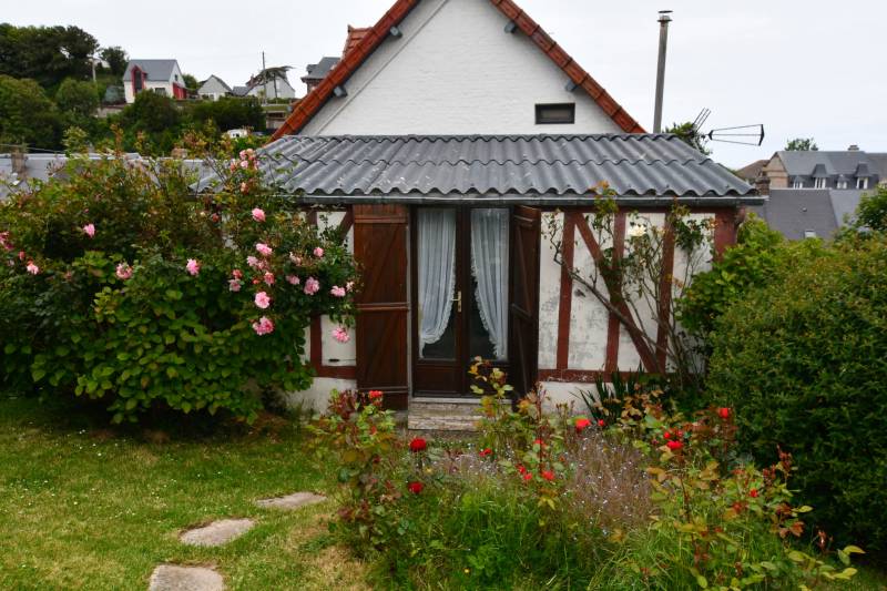 NEGOCIABLE A vendre maison sur les hauteurs à FECAMP avec belle vue / Jardin  