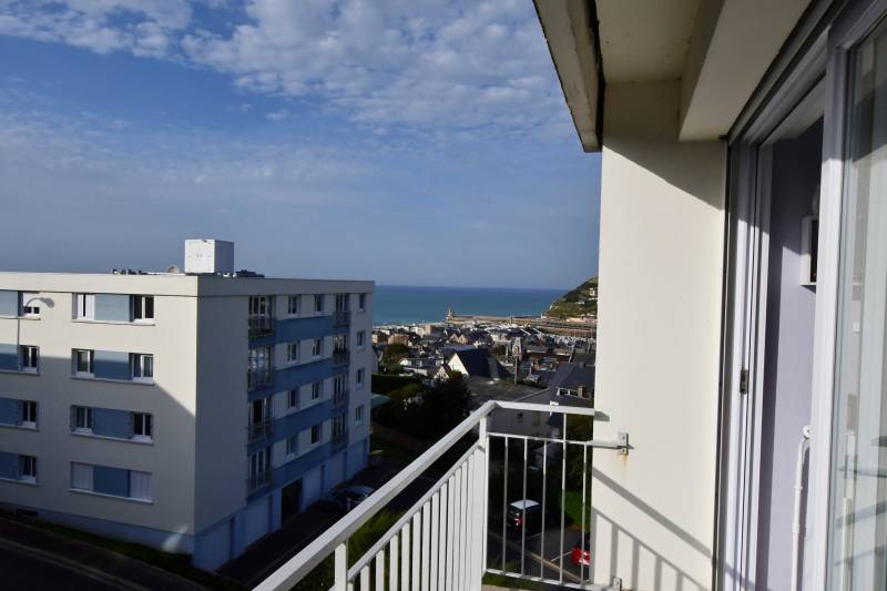 A vendre appartement avec balcon et ascenseur à FECAMP