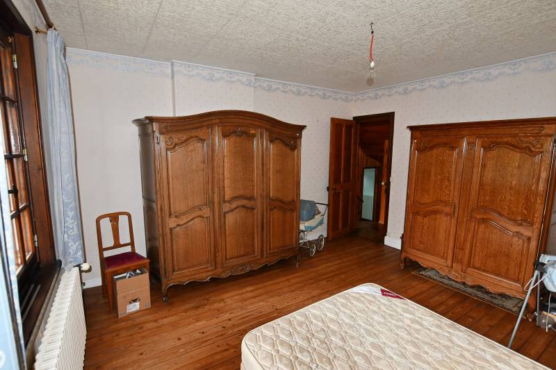 Maison individuelle avec garage et jardin à 2 pas de FECAMP  