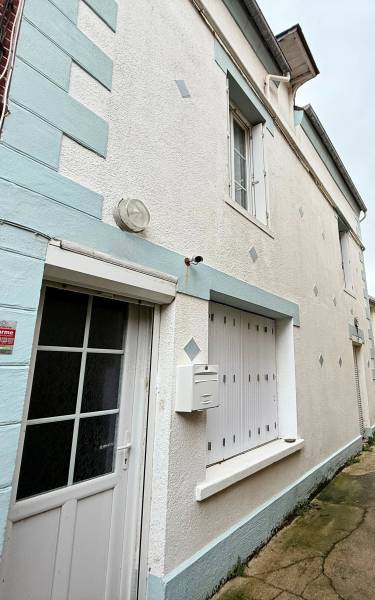 YPORT, maison à rénover située à 2 pas de la mer