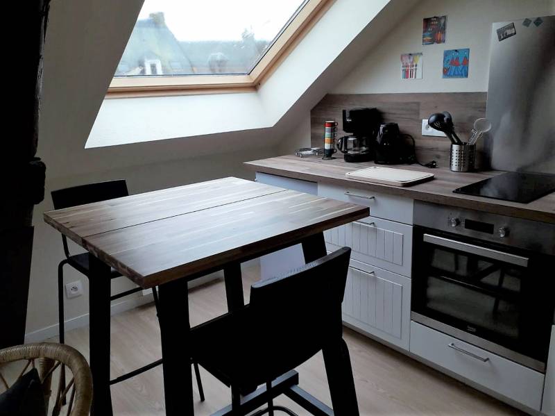 Exclusivité, appartement situé aux pieds du port à FECAMP idéal investisseur  