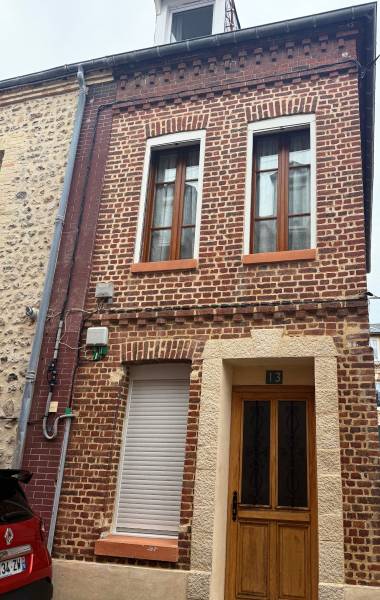 Maison de ville à vendre à Fécamp 76400