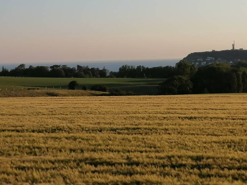 A vendre proche de FECAMP 76400 grande maison avec vue mer