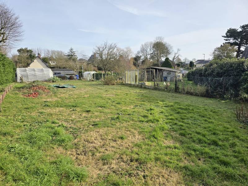 vente terrain constructible très proche de Fécamp