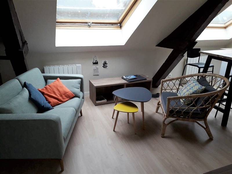 Exclusivité, appartement situé aux pieds du port à FECAMP idéal investisseur  