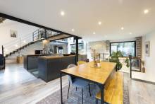 A vendre maison avec grande pièce de vie à Fécamp