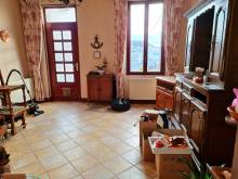 A vendre maison de ville briques et silex avec jardin plein sud à FECAMP dans un quartier calme 