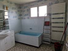 à vendre maison avec grande salle de bains entre FECAMP et FAUVILLE