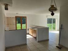 A vendre pavillon avec cuisine ouverte sur salle et salon proche FECAMP